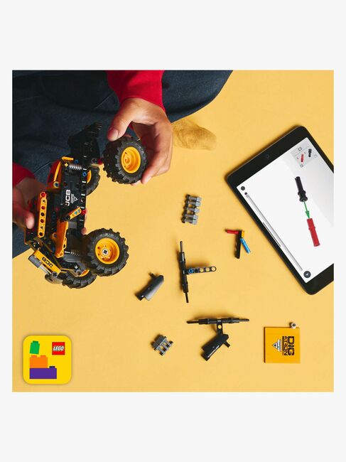 LEGO Technic 42199 Monster Jam DIGatron pull-back