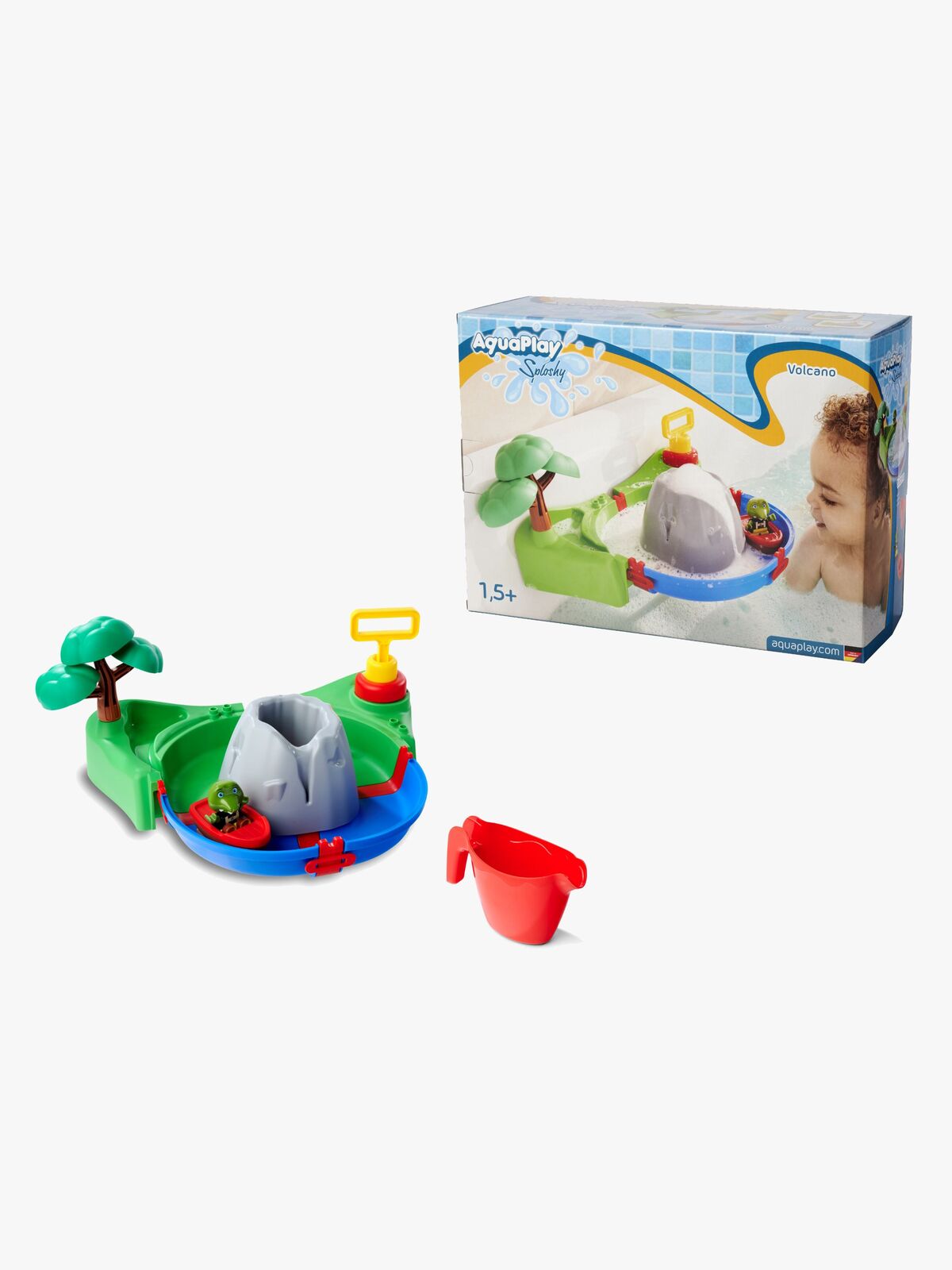 AquaPlay Sploshy Vulkan Legesæt