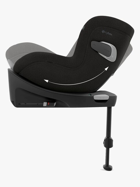Cybex Sirona Ti i-Size Plus Autostol, Sepia Black