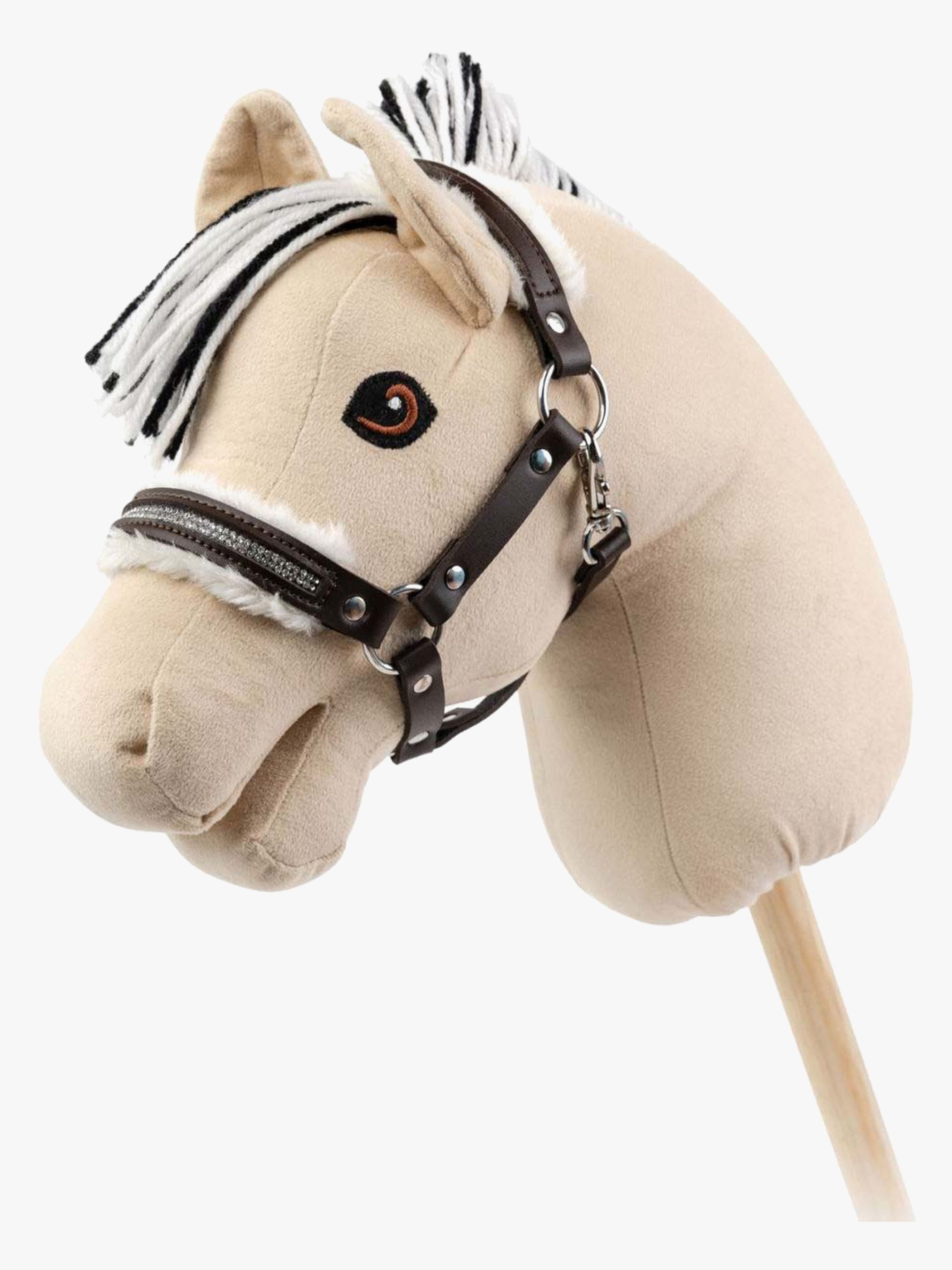 My Hobby Horse Lædergrime, Brun