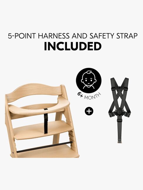 Hauck Arketa Højstol, Oak