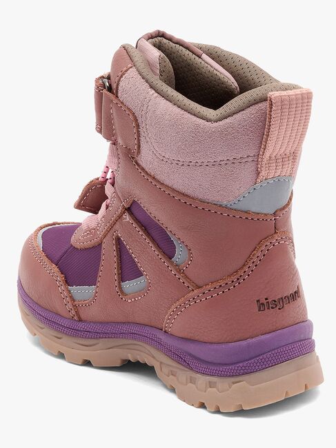 Bisgaard Bruce Tex Vinterstøvler, Plum 55004-5109-2831_4a.jpg
