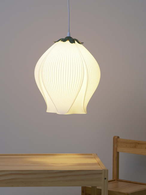 Alice & Fox DAISY Loftslampe 30 Cm, Hvid