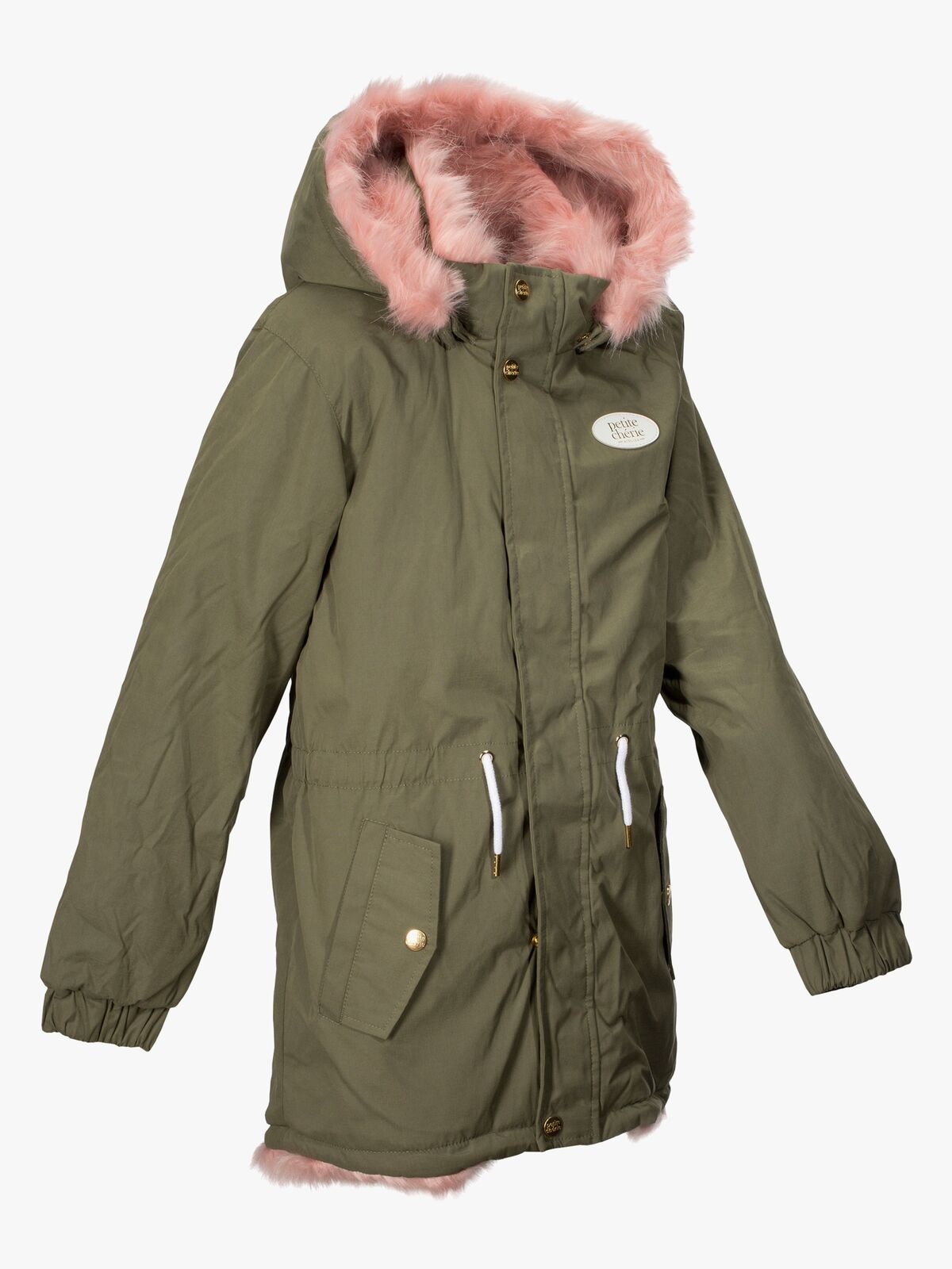 Petite Chérie Atelier Amabelle Parkajakke, Dusty Pink