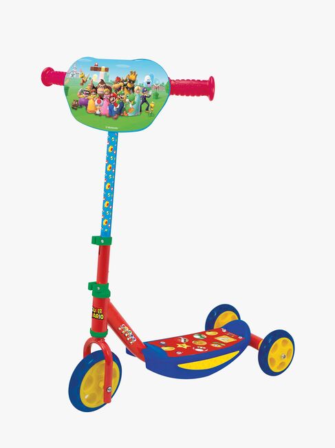Smoby Super Mario Løbehjul 3W