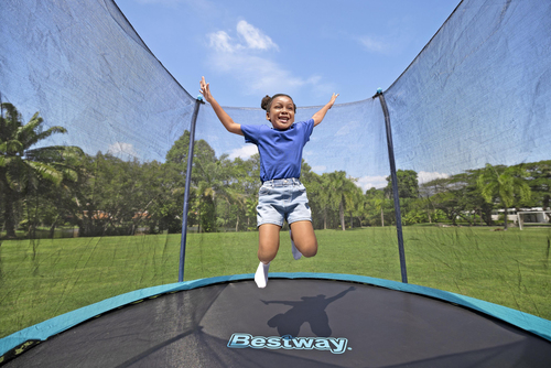 Bestway Xtreme Air 305x255 Trampolin, Turkis