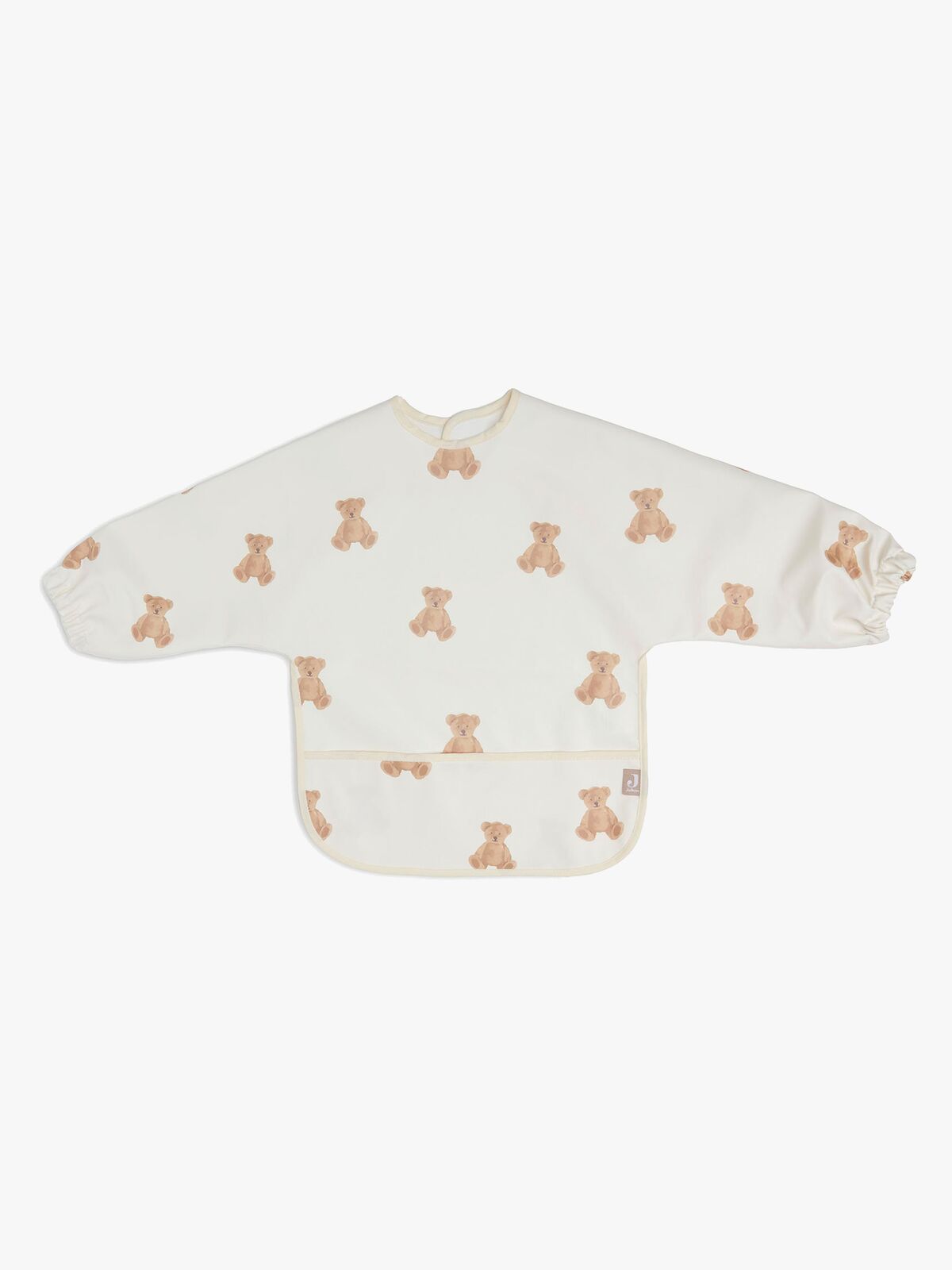 Jollein Hagesmæk med Ærmer Vandtæt, Teddy Bear