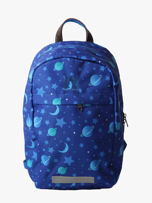 Pure Norway Rygsæk Univers, Skolestartsæt, Blå