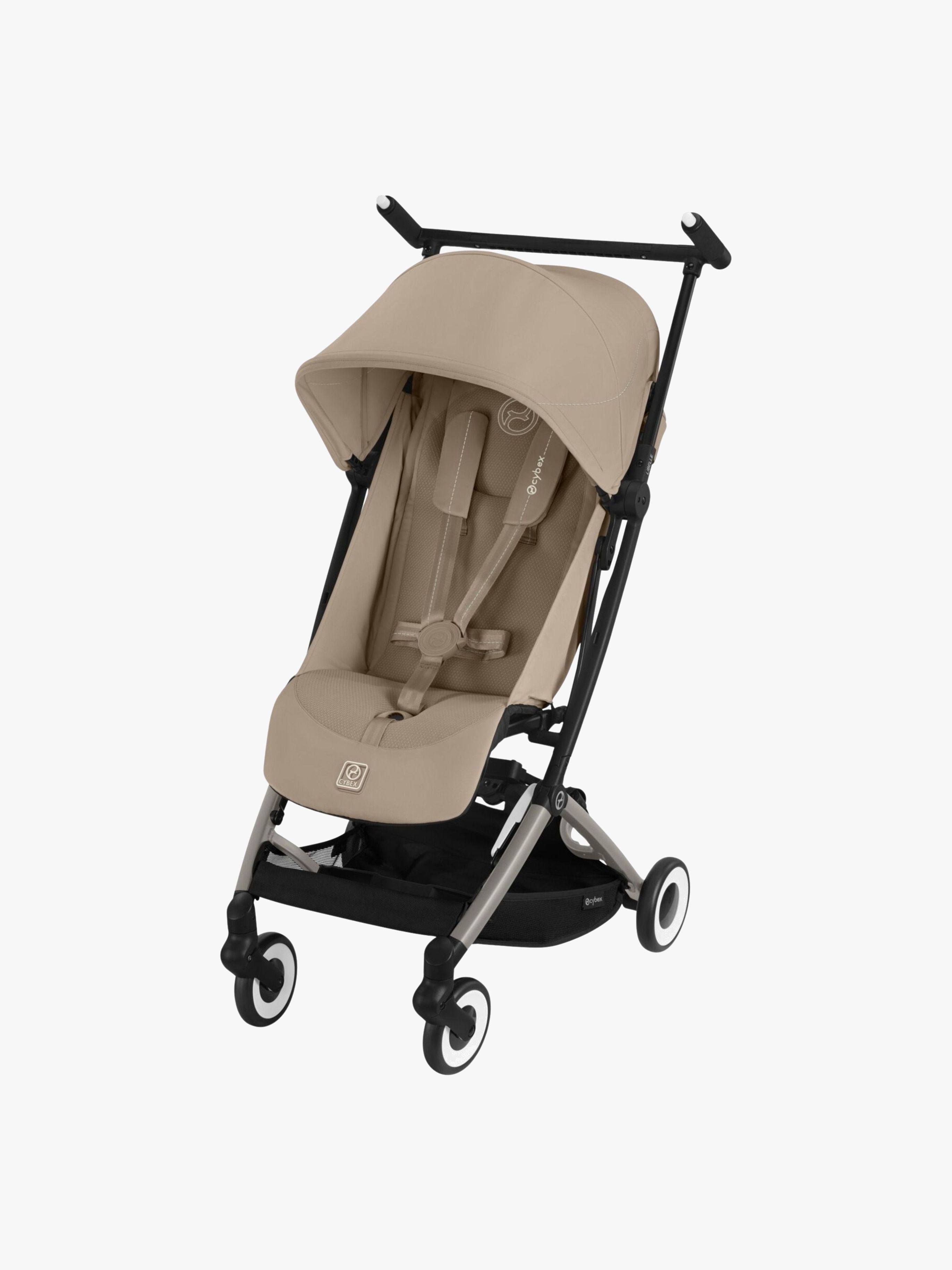 Cybex LIBELLE Klapvogn, Taupe/Almond Beige