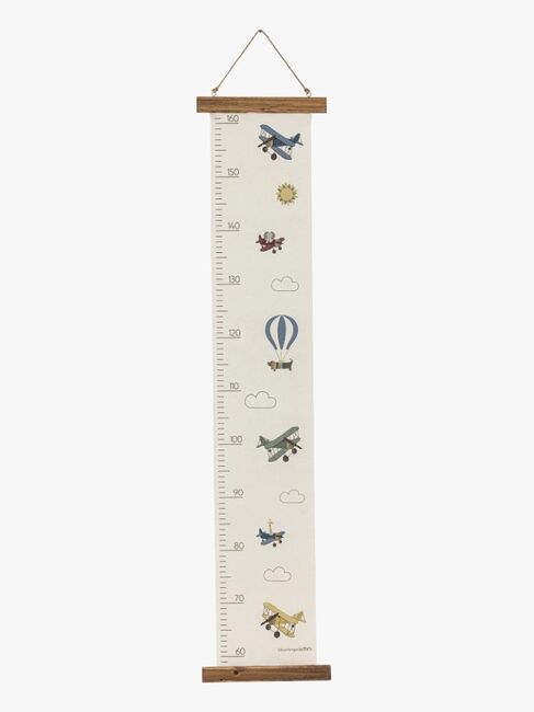 Bloomingville MINI Plane Målestok, Blå