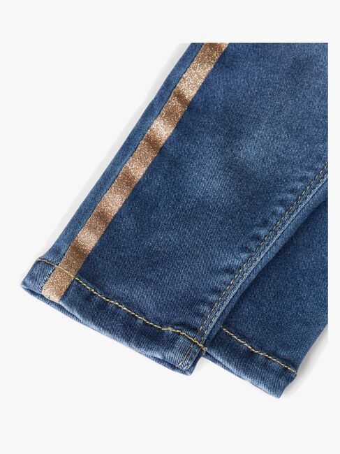 Name it Salli Leggings, Medium Blue Denim