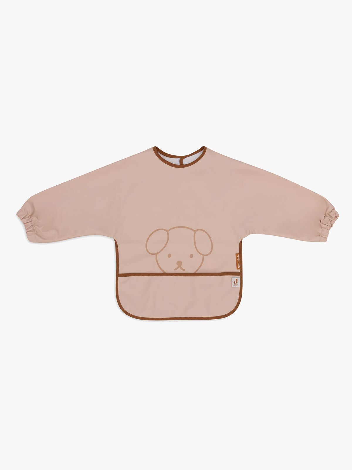 Jollein Miffy Peekaboo  Langærmet Hagesmæk, Wild Rose