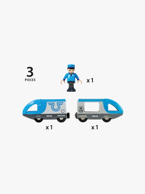 BRIO World 33506 Passagertog Batteridrevet