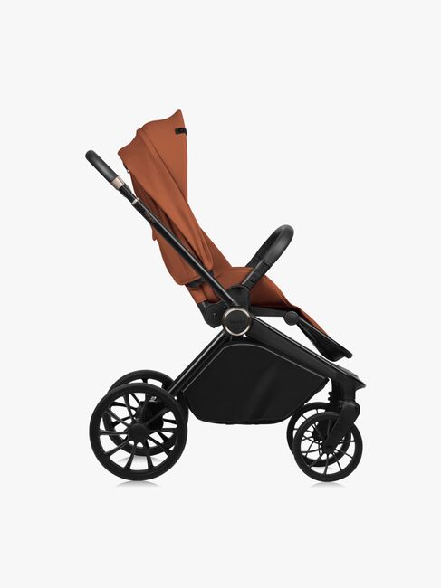 Lionelo MIKA Plus Klapvogn, Brown Rust