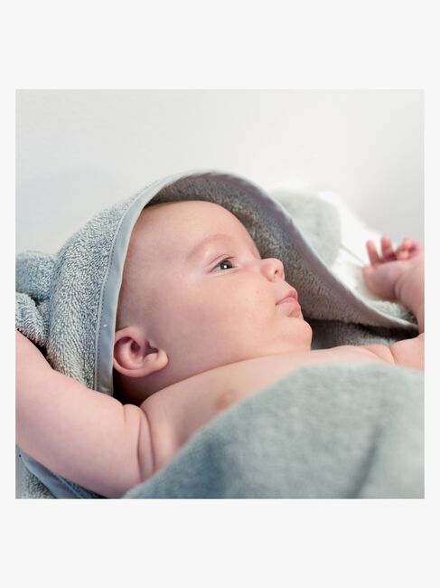 Summerville Organic Babyhåndklæde Rabbit, Silver