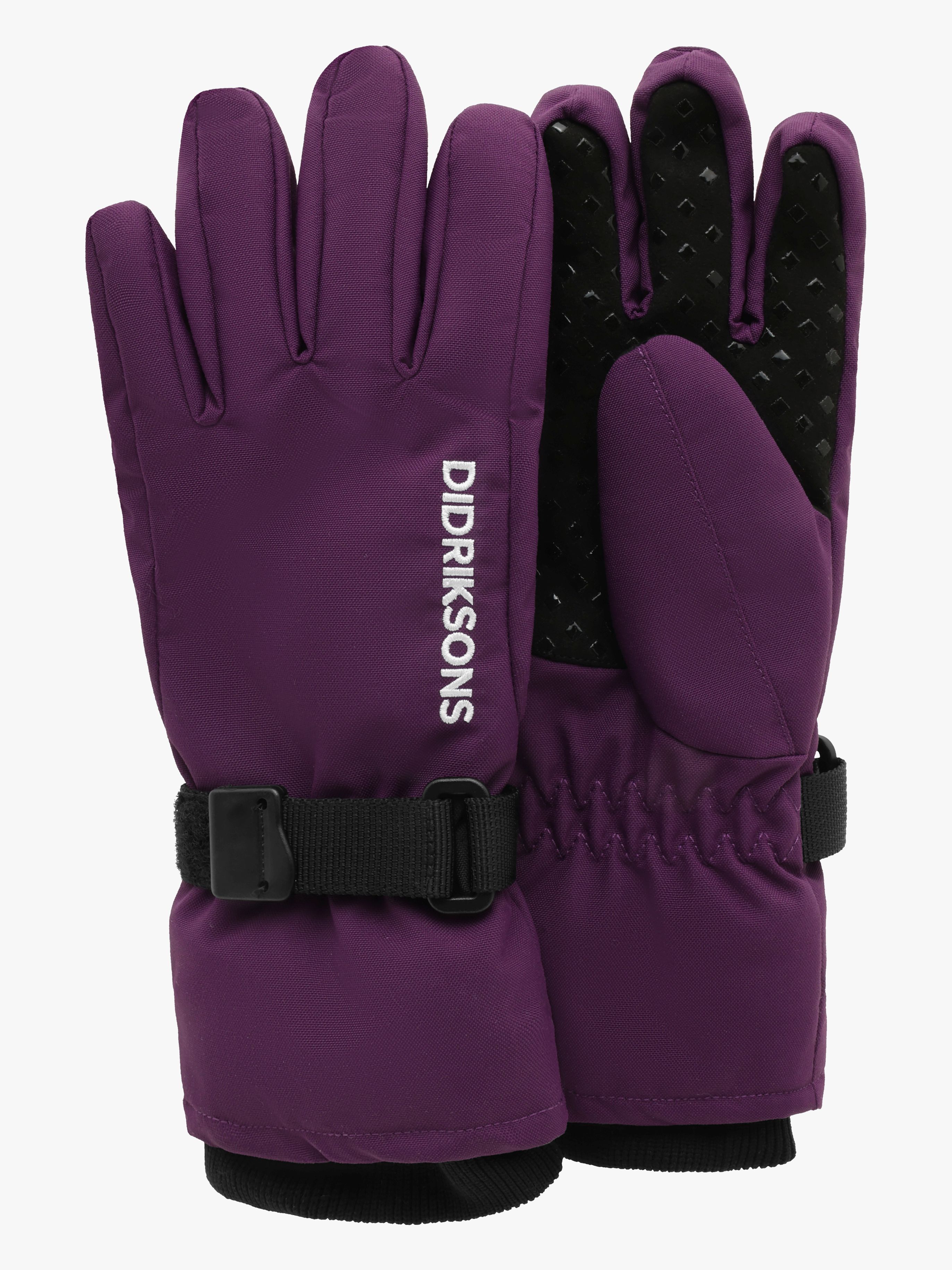 Didriksons Biggles Handsker, Northen Purple, 4-6 år