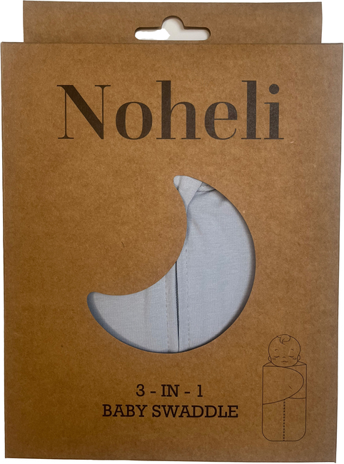 Noheli Babysvøb 3-i-1, Blå