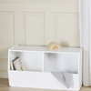 Alice & Fox LOLA Opbevaringsbænk, Hvid