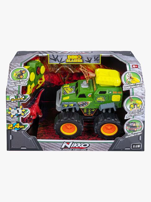 Nikko Fjernstyret Bil Dino Blaster