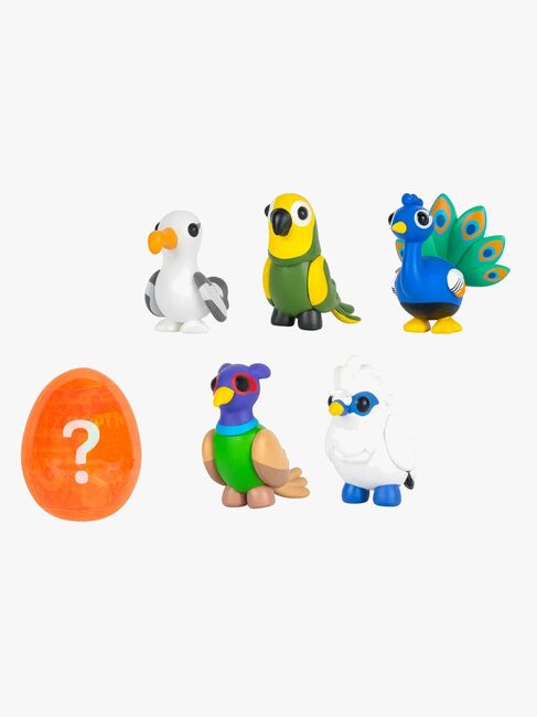 Adopt Me 6 Figursæt Feathered Friends