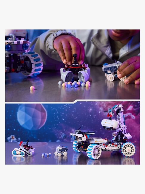 LEGO Technic 42211 Lunar Outpost månerover-rumfartøj