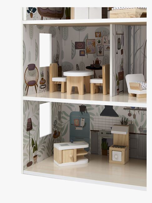 Edufun Sarah Dukkehus, Blå