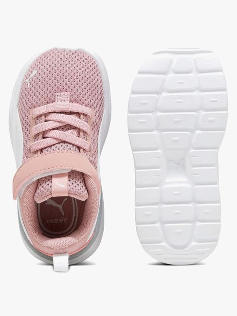 Puma Anzarun Lite AC Inf Sneakers, Peach Smoothie/White