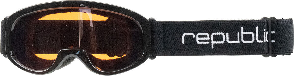 Republic Goggle R610 Kids Skibriller, Black 