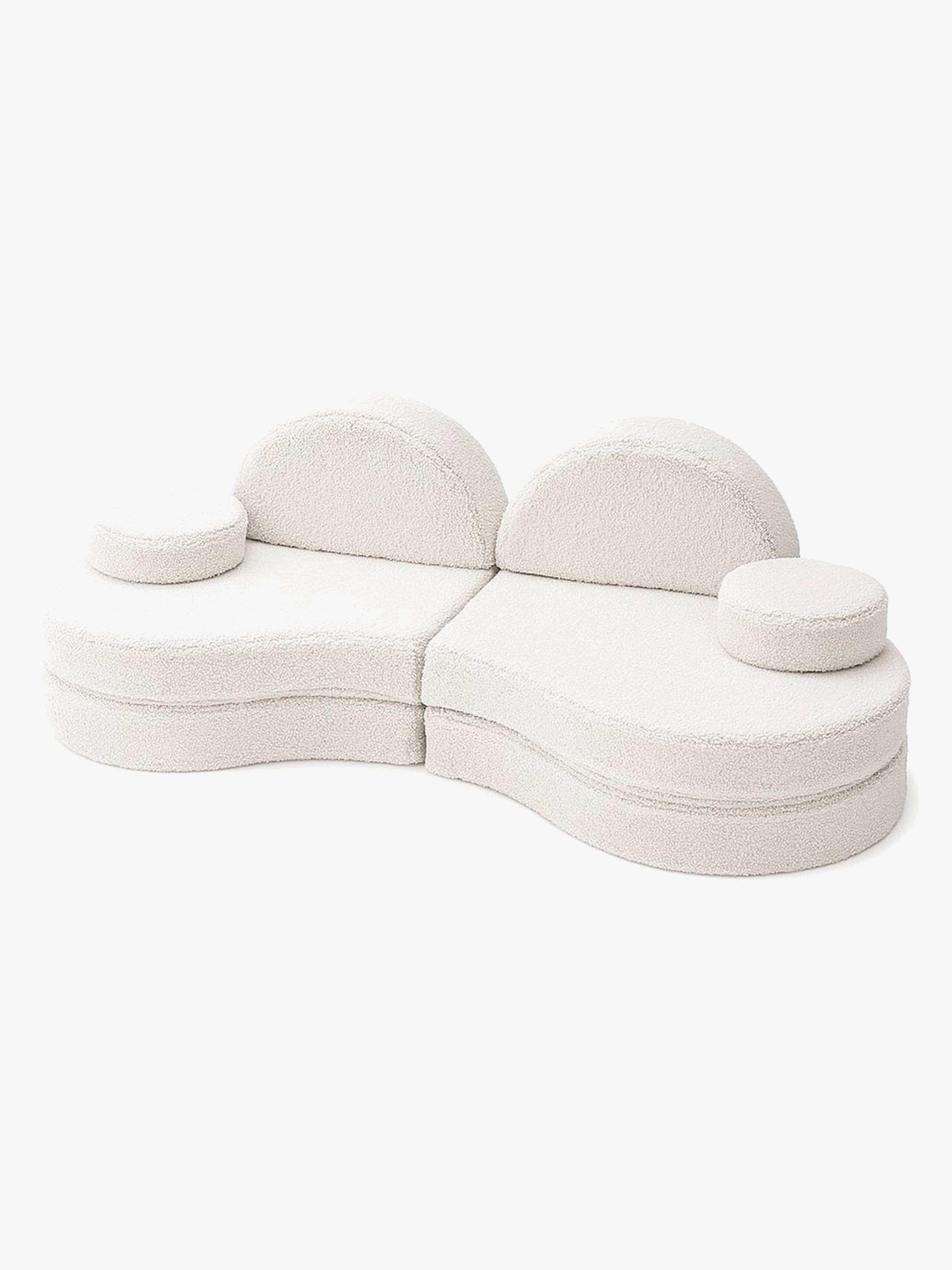 MeowBaby Bearly Sofa Coccolo, Off White, Børnemøbler, Indretning børneværelse