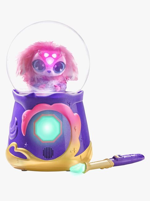 Magic Mixies Krystalkugle, Lyserød