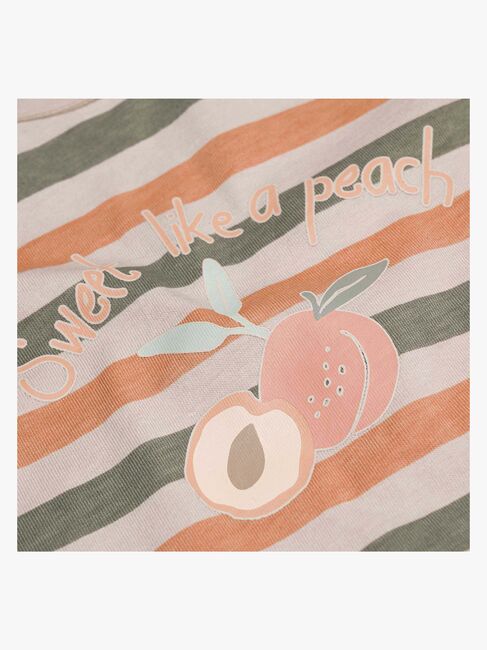 Viking x Kenza T-shirt, Sandfarvet