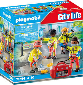 Playmobil 71244 City Life Legesæt Medicinsk Team
