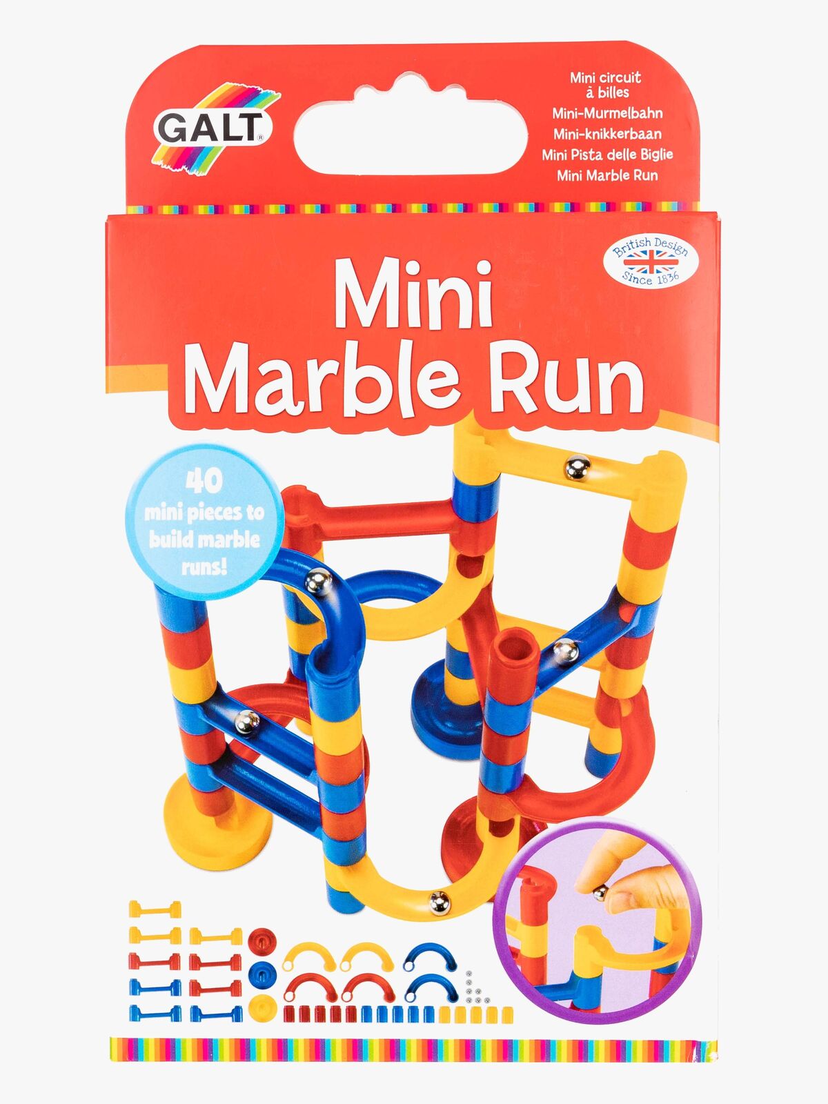 Galt Mini Kuglelabyrint