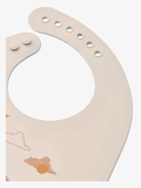 LIEWOOD Tilda Hagesmæk med Tryk 2-pak, Dream/Ecru