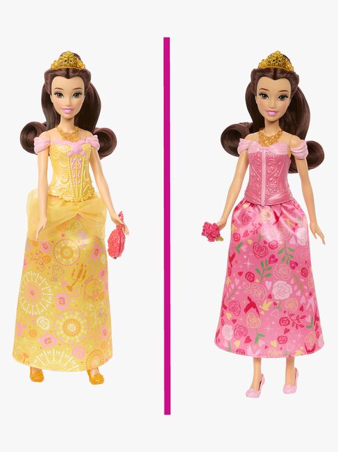 Disney Princess Modedukke Belle med Outfits