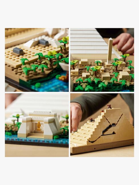 LEGO Architecture 21058 Den store pyramide i Giza 
