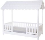 Childhome Juniorseng Rooftop 70x140, White