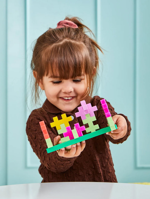 Plus-Plus BIG Activity Byggesæt Blomster 40 Dele