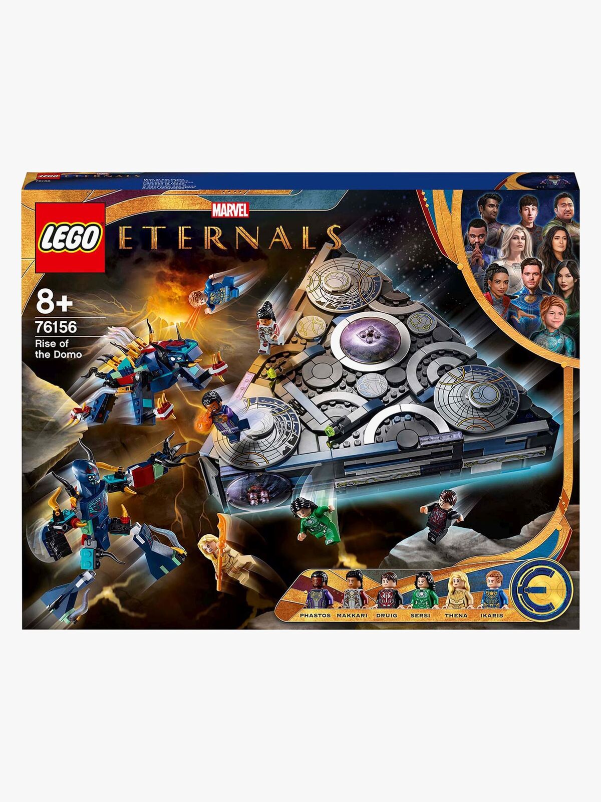 LEGO Super Heroes 76156 LEGO® Marvel Domo til undsætning