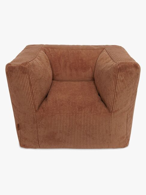 Jollein Sækkestol Fremstillet Af Kraftig Fløjl, Caramel