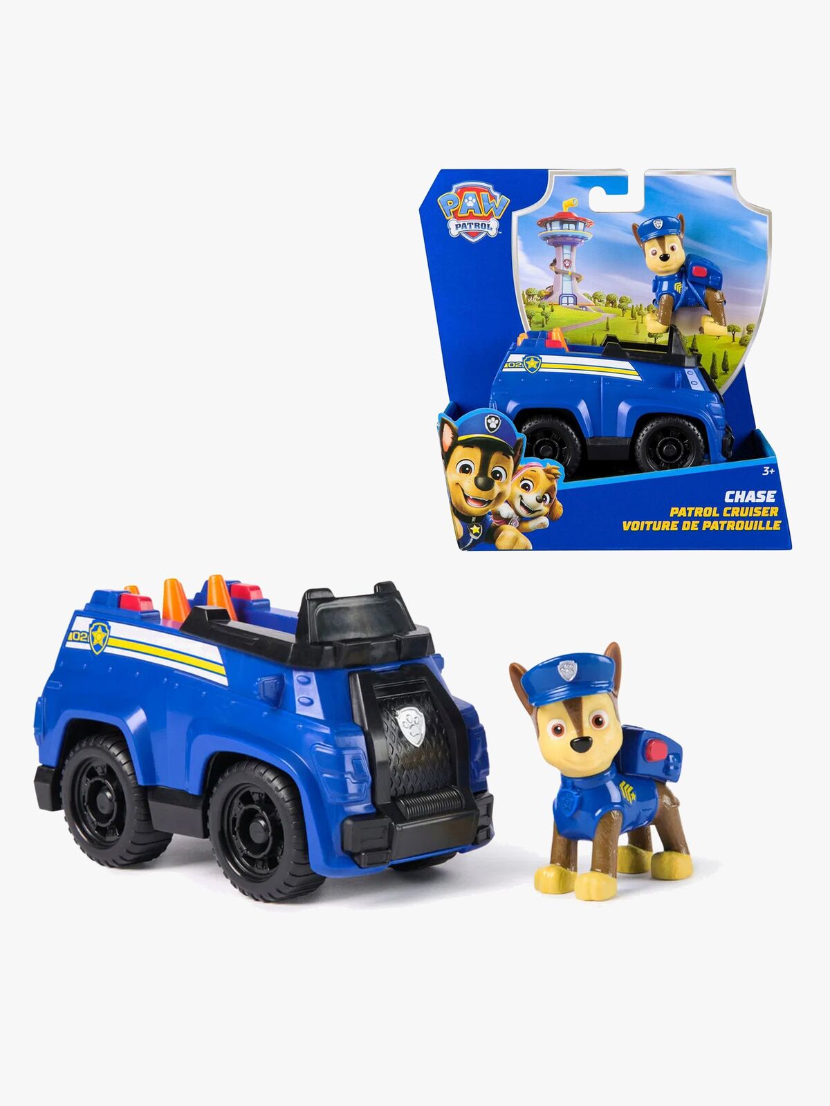 Paw Patrol Basic Transportmiddel Chase 2.0