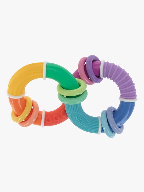 Nuby Twist Aktivitetslegetøj Rangle & Bidering