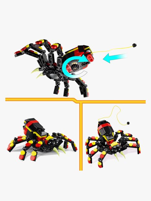 LEGO Creator 31159 Vilde dyr: Edderkop på spring