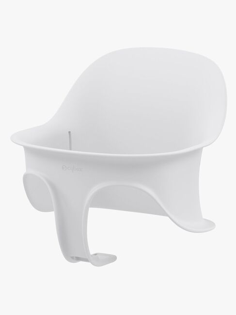 Cybex Lemo 3-in-1 Højstol inkl. Babysæt og Bakke, Sand White