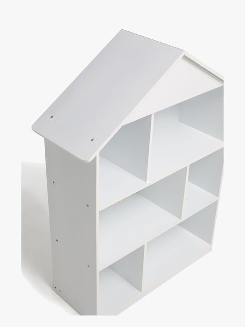 Alice & Fox POLLY Bogreol & Dukkehus, Hvid