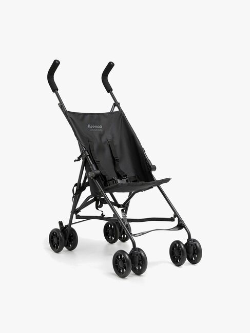 Beemoo Move Flexi Paraplyklapvogn, Black