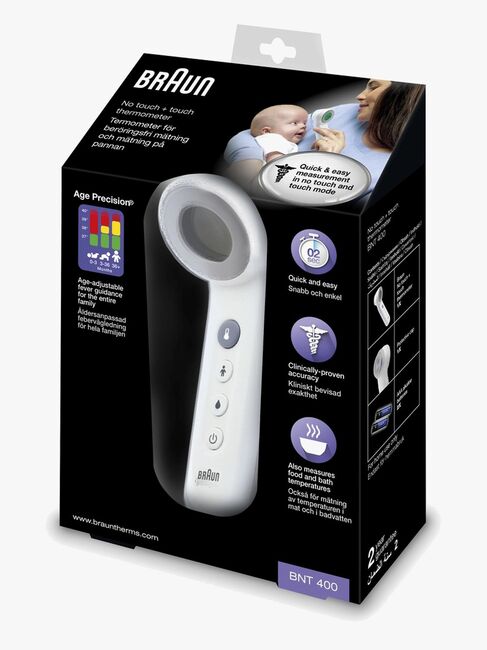 Braun No Touch Febertermometer