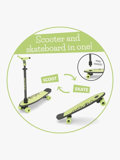 Chillafish SkatieSkootie 2 Løbehjul, Pistachio