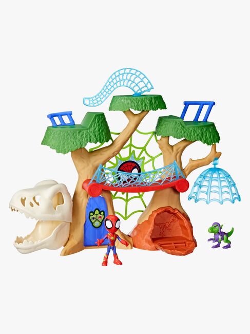 Spidey and His Amazing Friends Dino-Webs Legesæt