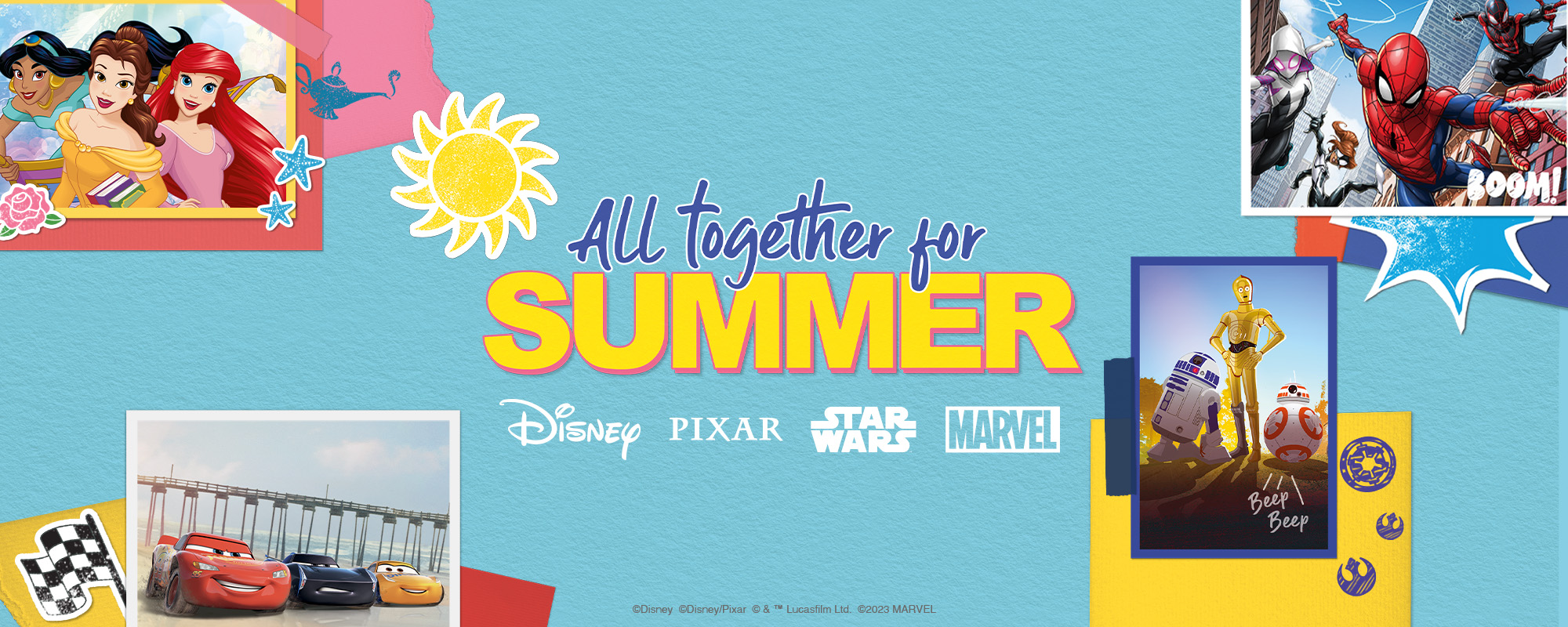 All together for Summer | Disney | Jollyroom